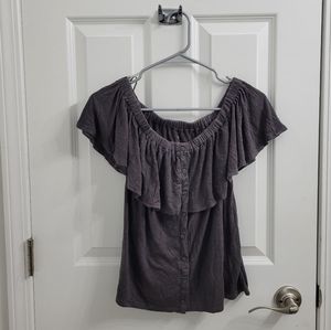 Soft & Sexy Aerie Slub Top